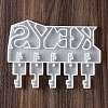 Key Holder DIY Silicone Hanging Molds LS-SIMO-D004-03B-3