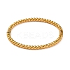 Ion Plating(IP) 304 Stainless Steel Hinged Bangles for Women BJEW-D048-10G-1