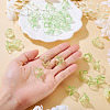 30Pcs Acrylic Bead Caps for Wind Chimes Making TACR-TA0001-69A-6