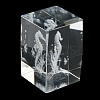 3D Laser Engraving Animal Glass Figurine DJEW-R013-01C-5