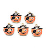 Alloy Enamel Pendants LS-ENAM-N055-114-1