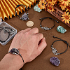 6Pcs 2 Styles Waxed Polyester Cord Bracelets BJEW-AR00001-3