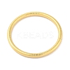 304 Stainless Steel Grooved Ring Bangles for Women Men BJEW-Z064-03G-2