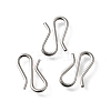 304 Stainless Steel S-Hook Clasps LS-STAS-U051-05P-1