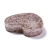 Resin with Natural Other Quartz Chip Stones Ashtray DJEW-F015-03E-3