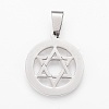 Tarnish Resistant 304 Stainless Steel Pendants LS-STAS-F106-23P-1