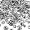 30G Tibetan Style Alloy Flower Bead Caps Sets TIBE-YW0001-30-2