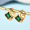 304 Stainless Steel Hoop Earrings EJEW-P309-05G-3