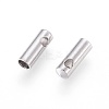 Tarnish Resistant 304 Stainless Steel Cord Ends STAS-K190-01C-P-2