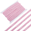27.5Yards Polyester Lace Trim Ribbon OCOR-GF0004-81C-1