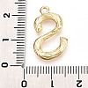 304 Stainless Steel Pendants STAS-N117-01G-S-3