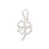 S925 Sterling Silver Pendant STER-H115-08B-S-1