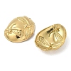 304 Stainless Steel Pendants STAS-D127-22B-G-2