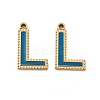 Ion Plating(IP) 316 Stainless Steel Pendants STAS-U014-28G-12-1
