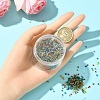 200G Glass Seed Beads SEED-YW0002-85C-4