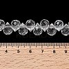 Transparent Glass Beads GLAA-Z017-01P-4
