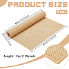 Self Adhesion Imitation Linen Wallpaper Peel AJEW-WH0270-16G-2