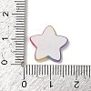 Rainbow Color Style Acrylic Plastic Cabochons X-OACR-R269-05B-3