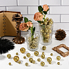 160Pcs 10 Styles Glitter Craft Foam Balls DIY-SP0005-58B-7
