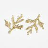 Brass Pendants KK-S347-097-1