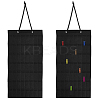 Felt Hanging Hair Claw Clip Organizer Holder for Women Girls AJEW-WH0596-113B-02-1