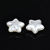 ABS Plastic Imitation Pearl Beads X-OACR-N008-157-3