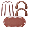 2Pcs Wood Bag Handles FIND-WR0001-43A-1