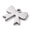 Anti-Tarnish 304 Stainless Steel Charms STAS-R003-01P-04-2