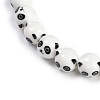 Handmade Porcelain Beads Strands PORC-P029-02A-3