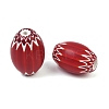 Handmade Millefiori Glass Beads GL-CBAAE72-01A-3