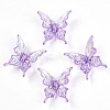 Transparent Acrylic Beads OACR-N137-74G-1