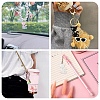 20Pcs 4 Colors Resin Pendants RESI-YW0004-14-6