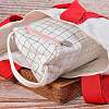 Canvas Pen Case AJEW-SZC0001-08-6
