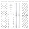 4 Styles OPP Cellophane Candy Storage Bags Sets ABAG-TAC0013-20A-03-3