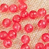 Transparent Acrylic Beads TACR-NH0001-E-18-1