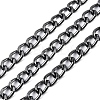 Aluminium Curb Chain CHA-C003-04B-1
