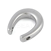Anti-Tarnish 304 Stainless Steel Pendants STAS-M078-01A-P-2