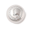 Rack Plating Brass & Cubic Zirconia Pendants KK-Z047-07P-L-RS-1