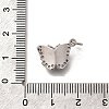 Brass Micro Pave Cubic Zirconia Pendants KK-Q043-03P-03-2