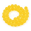 Transparent Glass Beads Strands GLAA-T032-T10mm-MD11-2