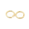 Brass Open Jump Rings KK-Z147-08B-G-2