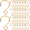 300Pcs Stainless Steel Hook STAS-SP0001-83G-1