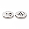 Tarnish Resistant 201 Stainless Steel Pendants LS-STAS-Z001-B-02P-2