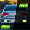 PET Plastic Reflective Car Sticker Decoration DIY-WH0671-415B-4