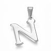 Tarnish Resistant 26pcs 304 Stainless Steel Pendants STAS-F106-95P-01A-2