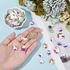 72Pcs 3 Style Irregular Rhombus Glass Sew on Rhinestone GLAA-GO0001-15-3