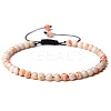 Adjustable Women's Picasso Jasper Beaded Bracelet LS-CN3407-28-1