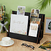 1 Set 3-Tier Assembled Wood Organizer Display Riser Holder Rack ODIS-OC0001-92-4
