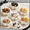 18Pcs 6 Colors DIY Wool Roving DIY-SP0005-80C-5