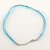 Multi-strand Necklace Cord for Jewelry Making NJEW-R218-M-2